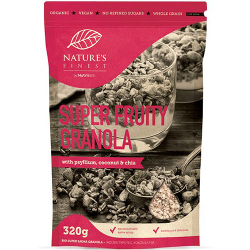 Super Fruity Granola-Nutrisslim