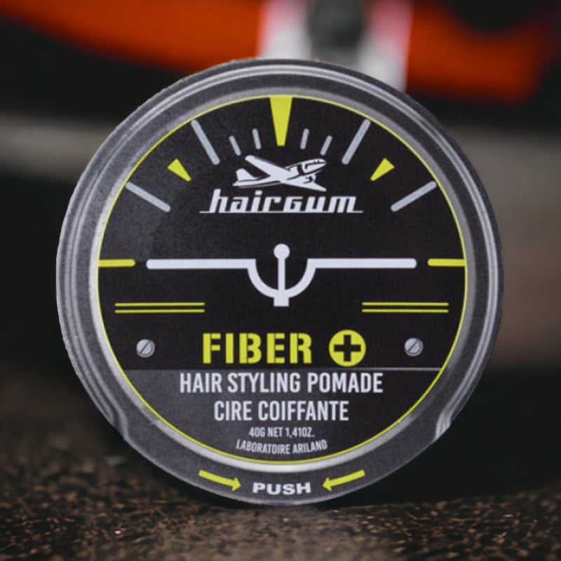 Hairgum Fiber+ Pomade-Hairgum