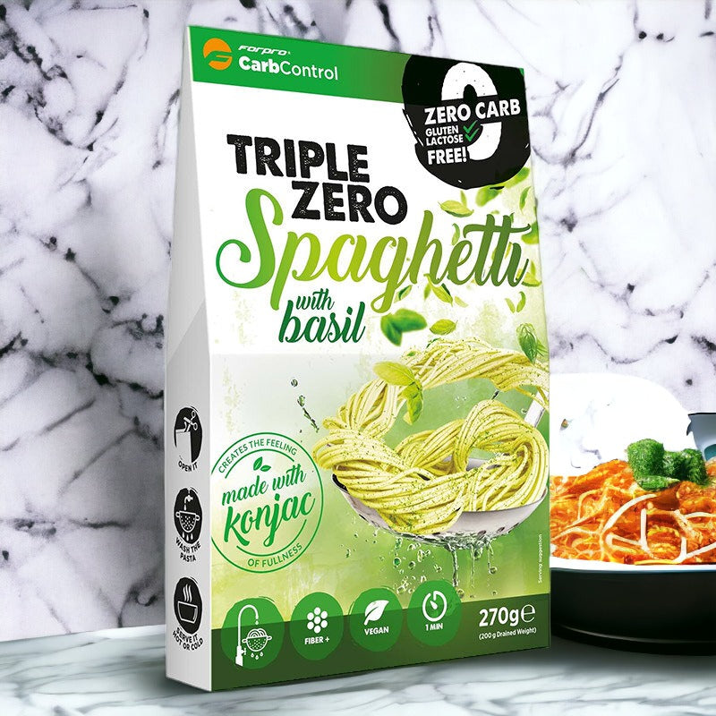 Triple Zero Spaghetti Basil-ForPro