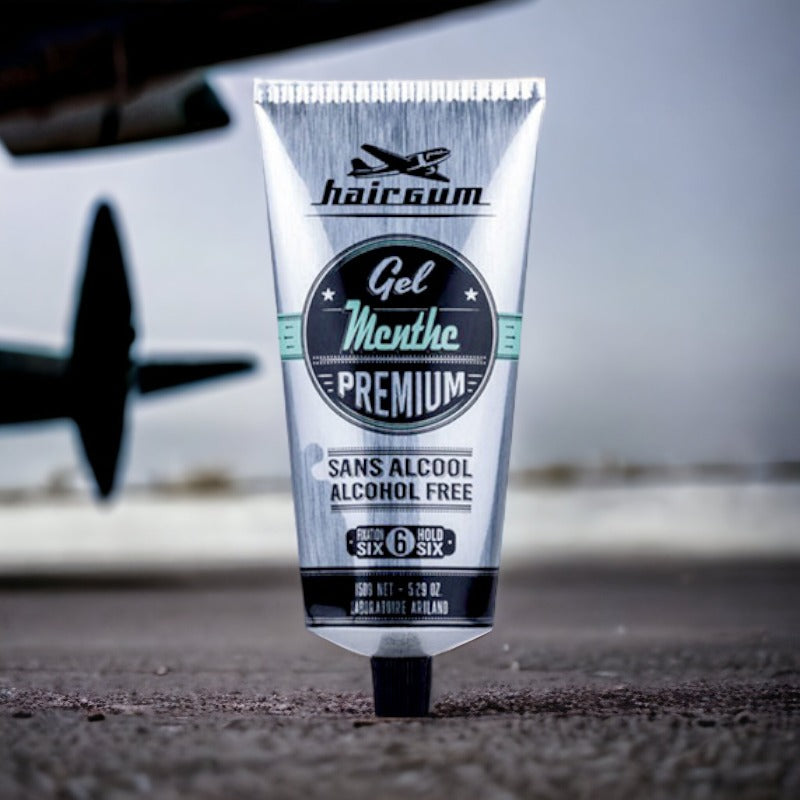 Gel Menthe Premium-Hairgum