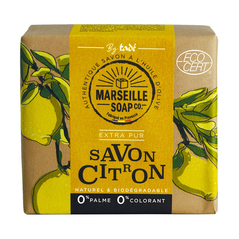 Savon de Marseille Citron-Tadé