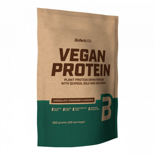 Vegan Protein-Biotech USA