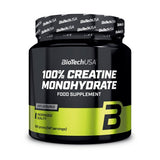 100% Micronized Creatine Monohydrate-Biotech USA