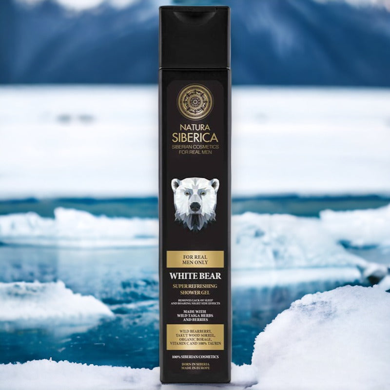 White Bear Shower Gel-Natura Siberica