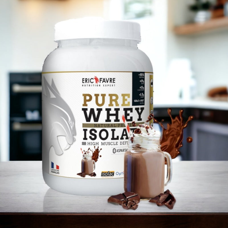 Pure Whey Isolate-Eric Favre