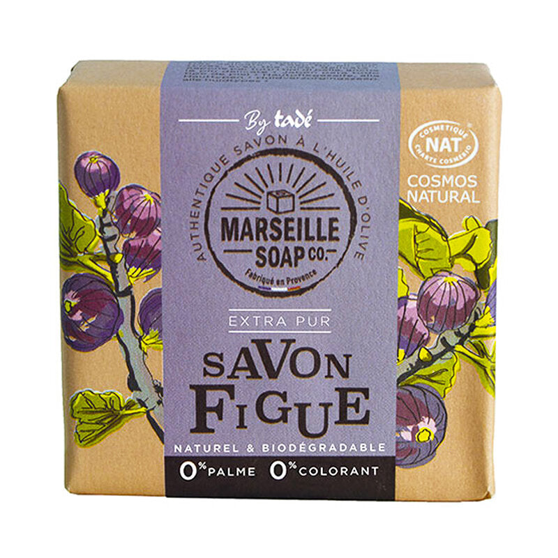 Savon de Marseille Figue-Tadé