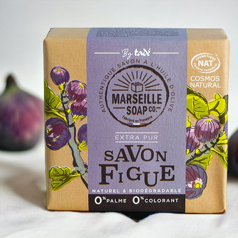 Savon de Marseille Figue-Tadé