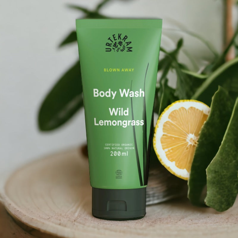 Body Wash Wild Lemongrass-Urtekram