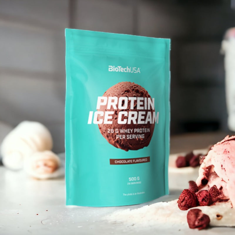 Protein Ice Cream-Biotech USA