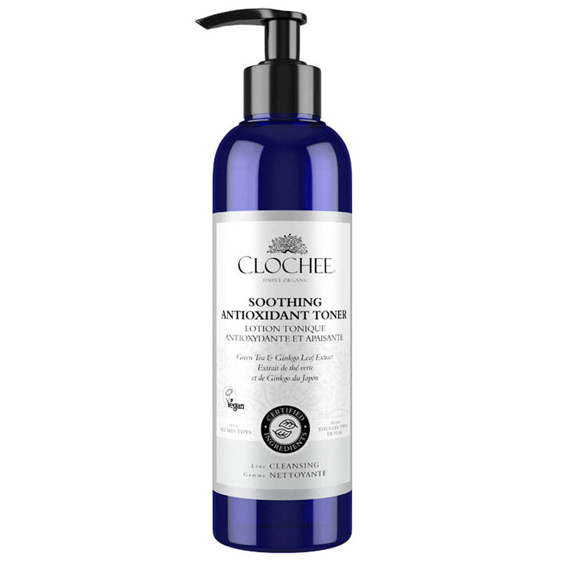 Soothing Antioxydant Toner-Clochée