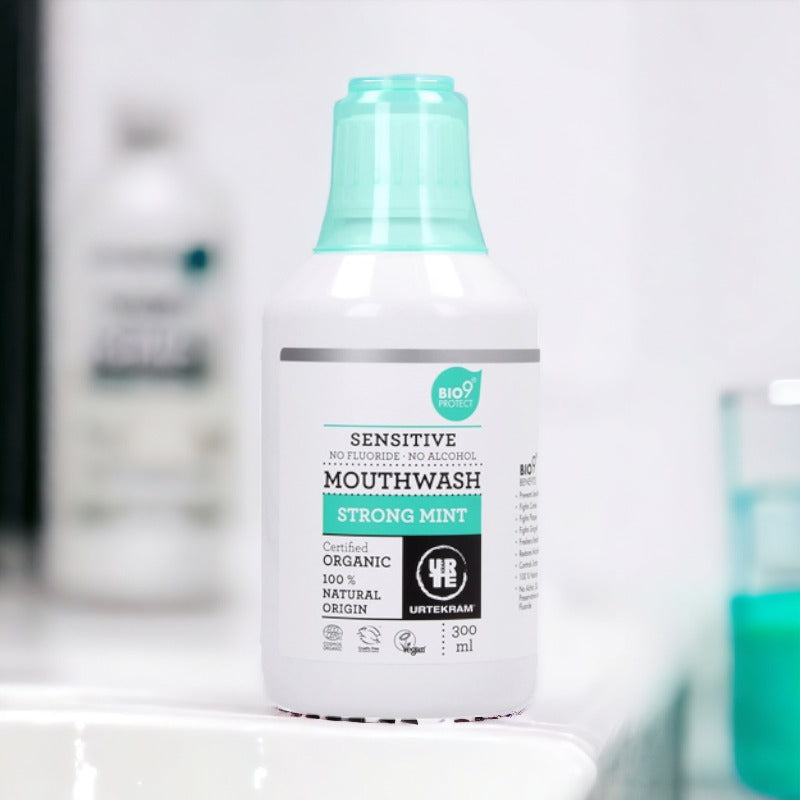 Mouthwash Strong Mint-Urtekram