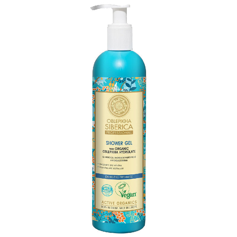 Oblepikha Shower Gel-Natura Siberica