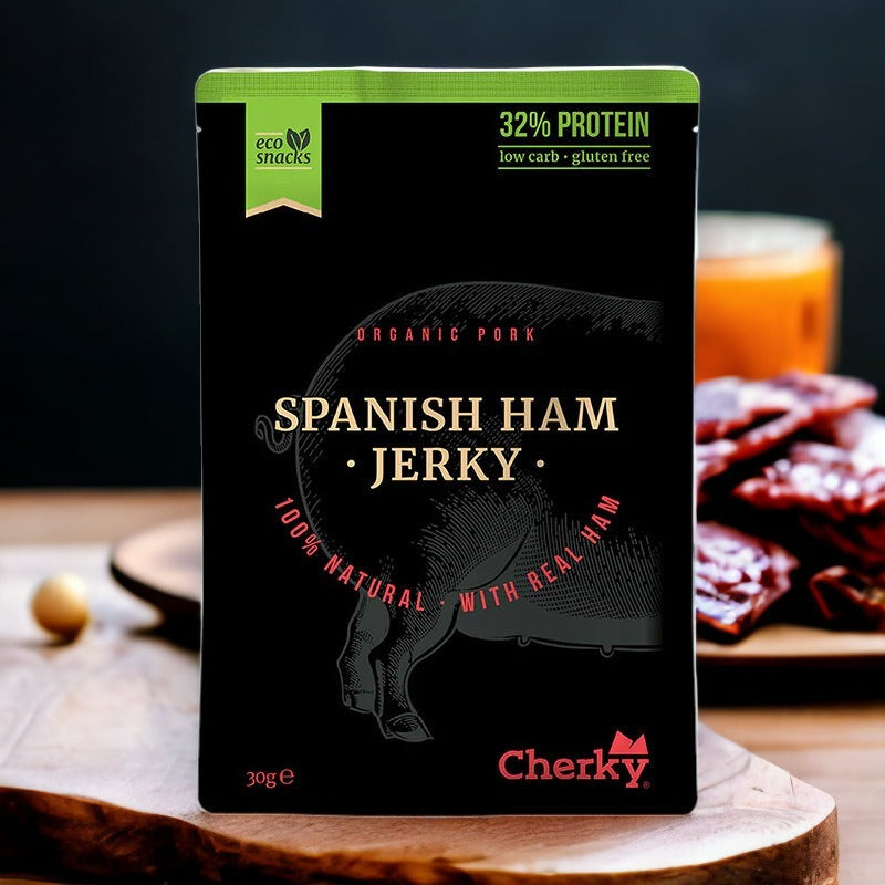 Eco Pork Jerky Spanish Ham-Cherky