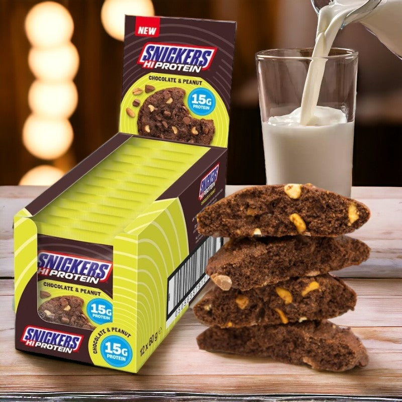 Snickers Hi Protein Cookie-Mars