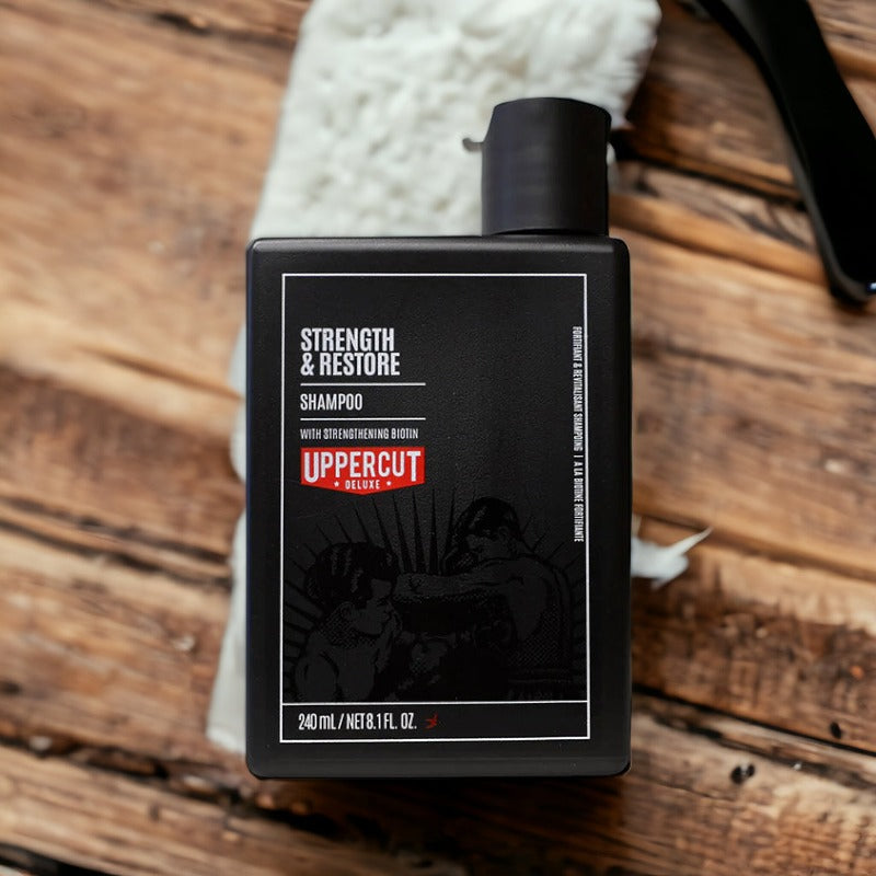 Uppercut Strength & Restore Shampoo-Uppercut