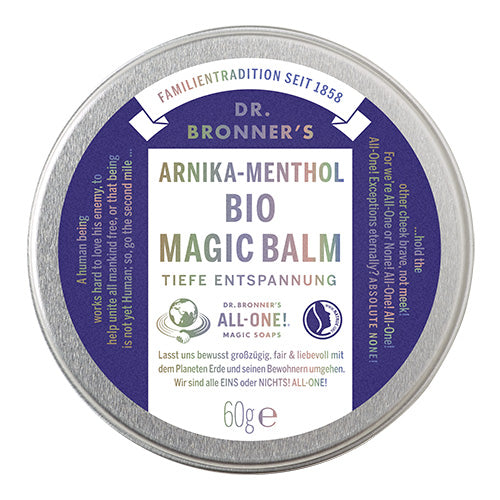 Arnika-Menthol Bio Magic Balm-Dr Bronner's