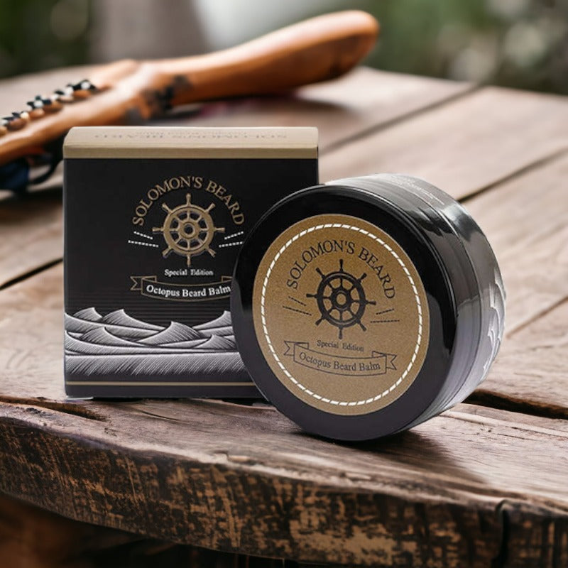 Octopus Beard Balm-Solomon's Beard