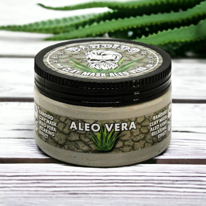 Aloe Vera Clay Mask-Bandido