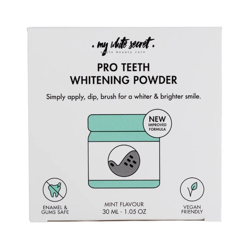 Pro Teeth Whitening Powder-My White Secret