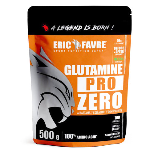 Glutamine Pro Zero-Eric Favre