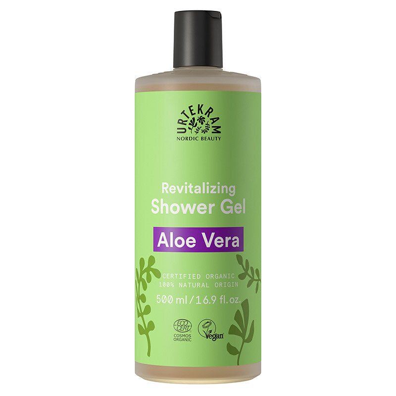 Revitalizing Shower Gel Aloe Vera-Urtekram