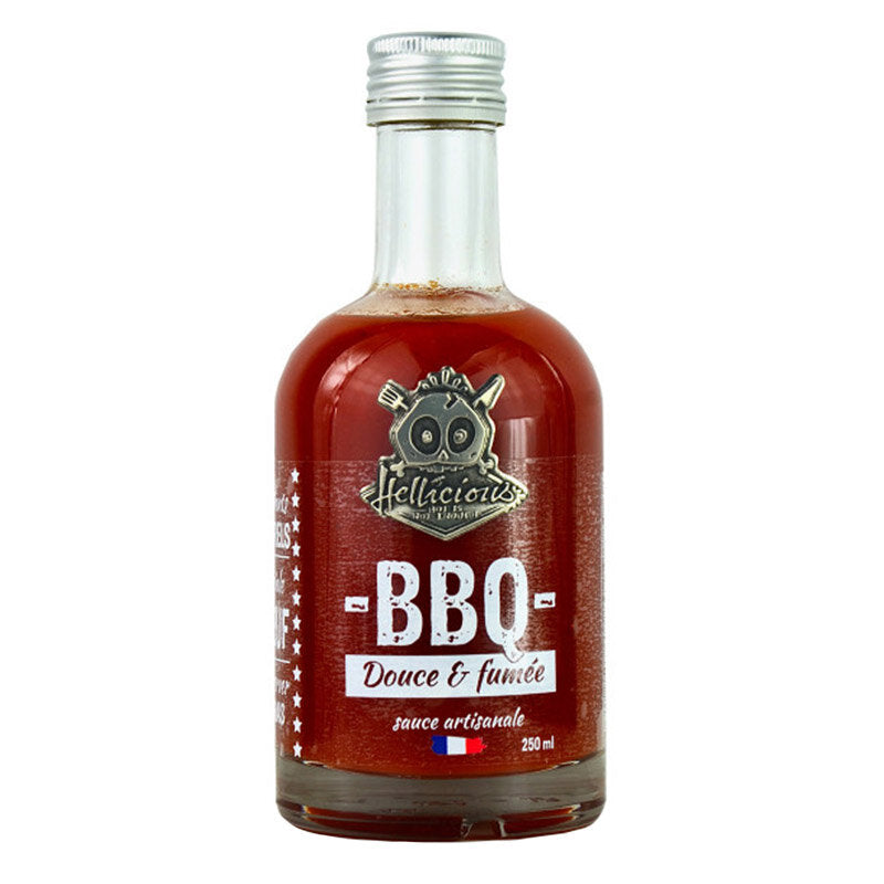 Sauce BBQ Douce et Fumée-Hellicious