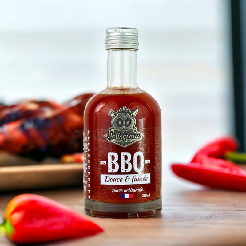 Sauce BBQ Douce et Fumée-Hellicious