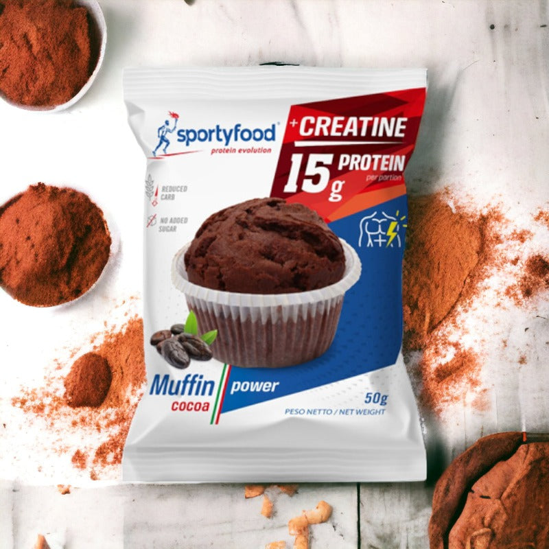 Muffin Cocoa Power-SportyFood