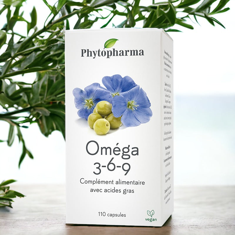 Omega 3-6-9-Phytopharma