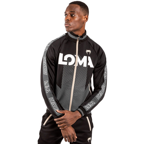 Arrow Loma Track Jacket Black White-Venum