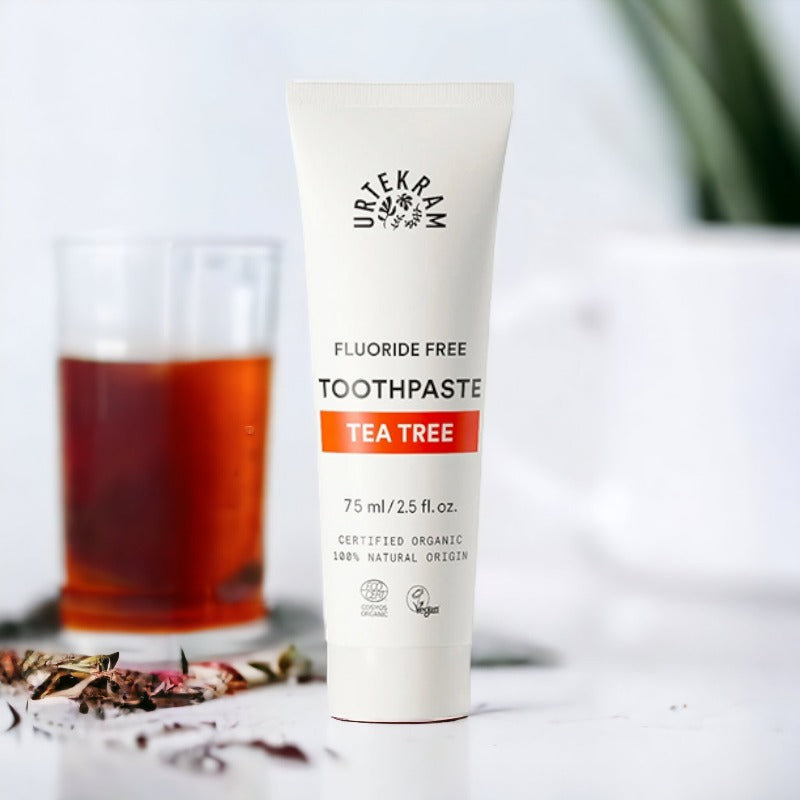 Toothpaste Tea Tree-Urtekram