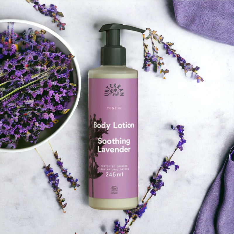 Body Lotion Soothing Lavender-Urtekram