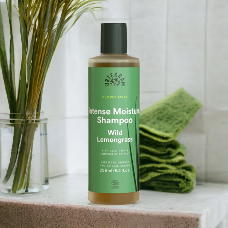 Intense Moisture Shampoo Wild Lemongrass-Urtekram