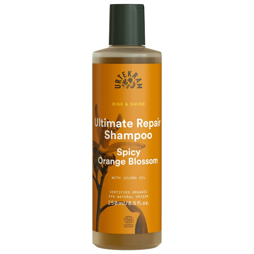 Ultimate Repair Shampoo Spicy Orange Blossom-Urtekram