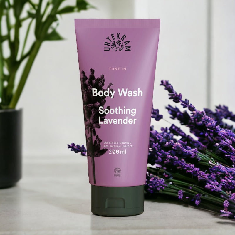 Body Wash Soothing Lavender-Urtekram