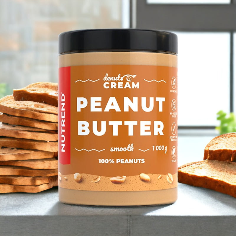 Denuts Cream Peanut Butter-Nutrend