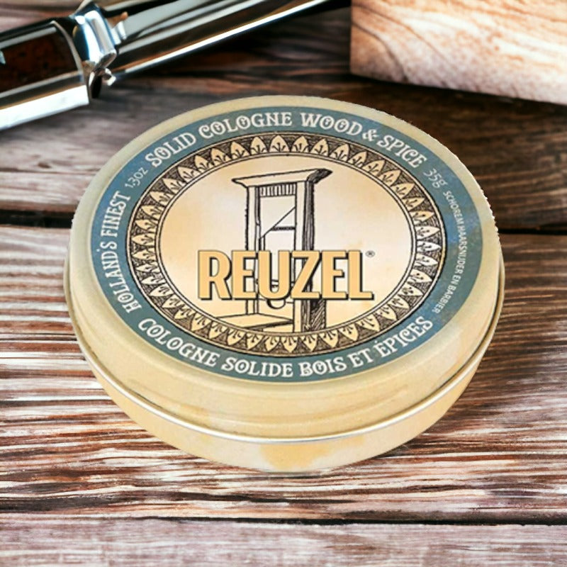 Wood & Spice Solid Cologne Balm-Reuzel