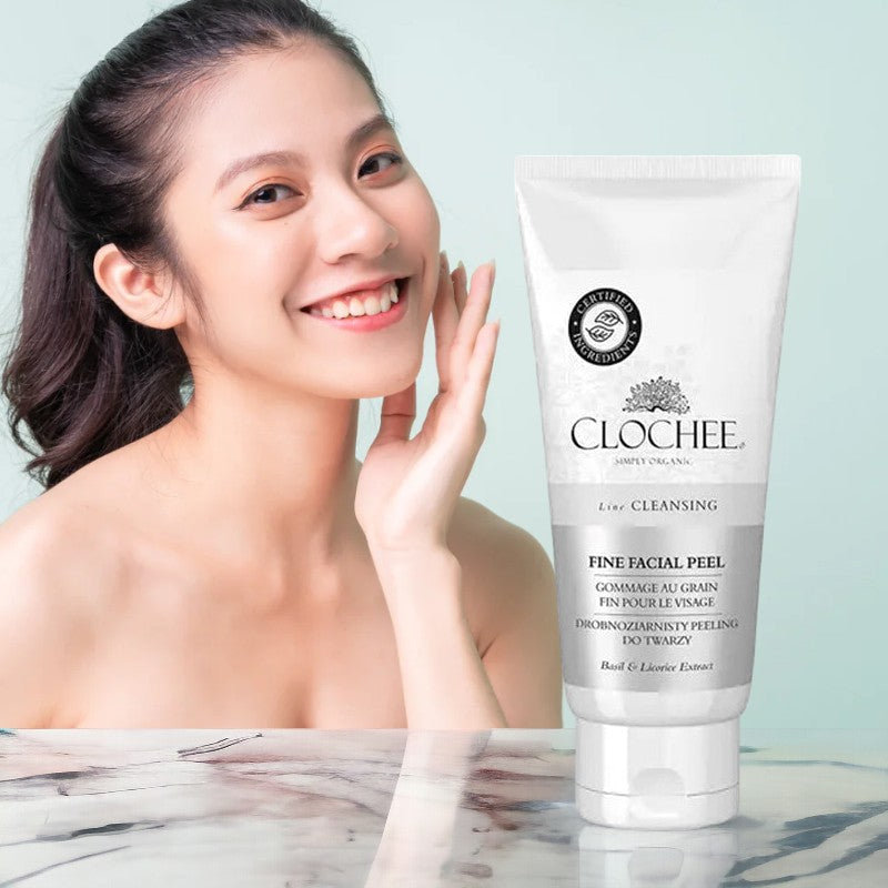 Fine Facial Peel-Clochée