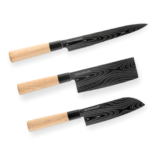 Damas Q Japanese Knife Set-Innovagoods