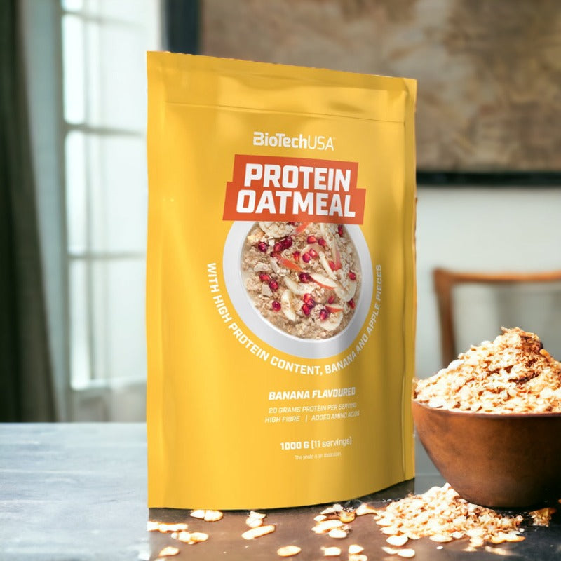 Protein Oatmeal-Biotech USA