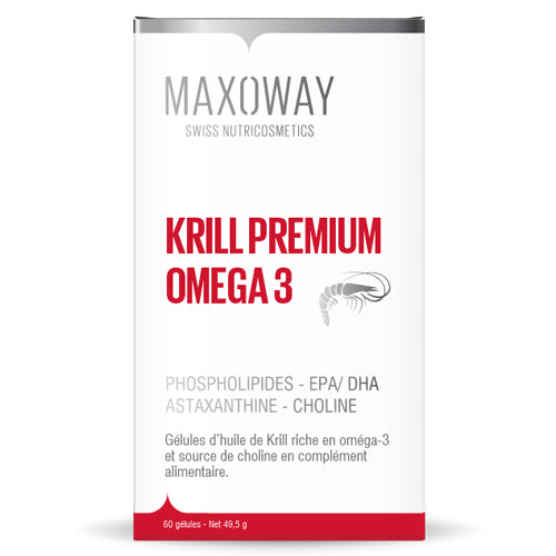 Krill Premium Omega 3-Maxoway