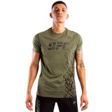 UFC Authentic Fight Week Men Tee Shirt Khaki-UFC | Venum