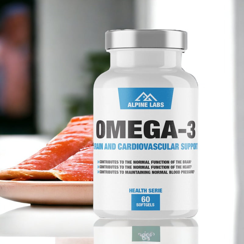 Omega-3-Alpine Labs