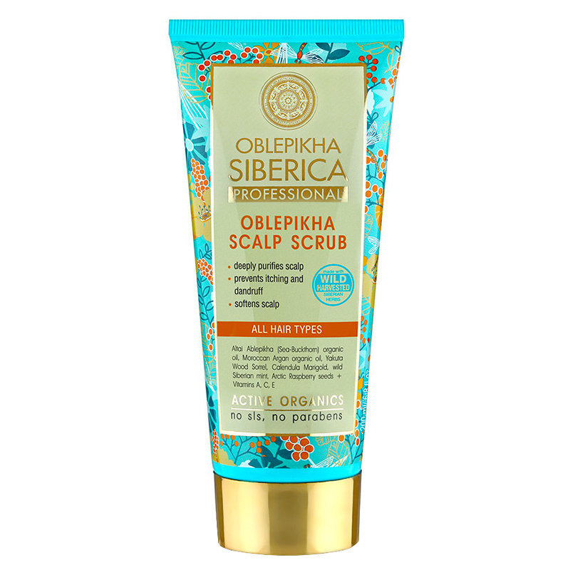 Oblepikha Scalp Scrub-Natura Siberica