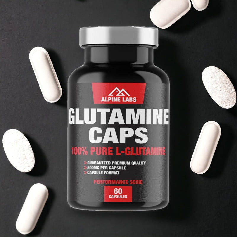 Glutamine Caps-Alpine Labs