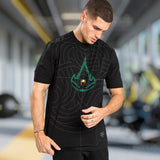 Assassins Creed Reloaded T-Shirt Black-Venum