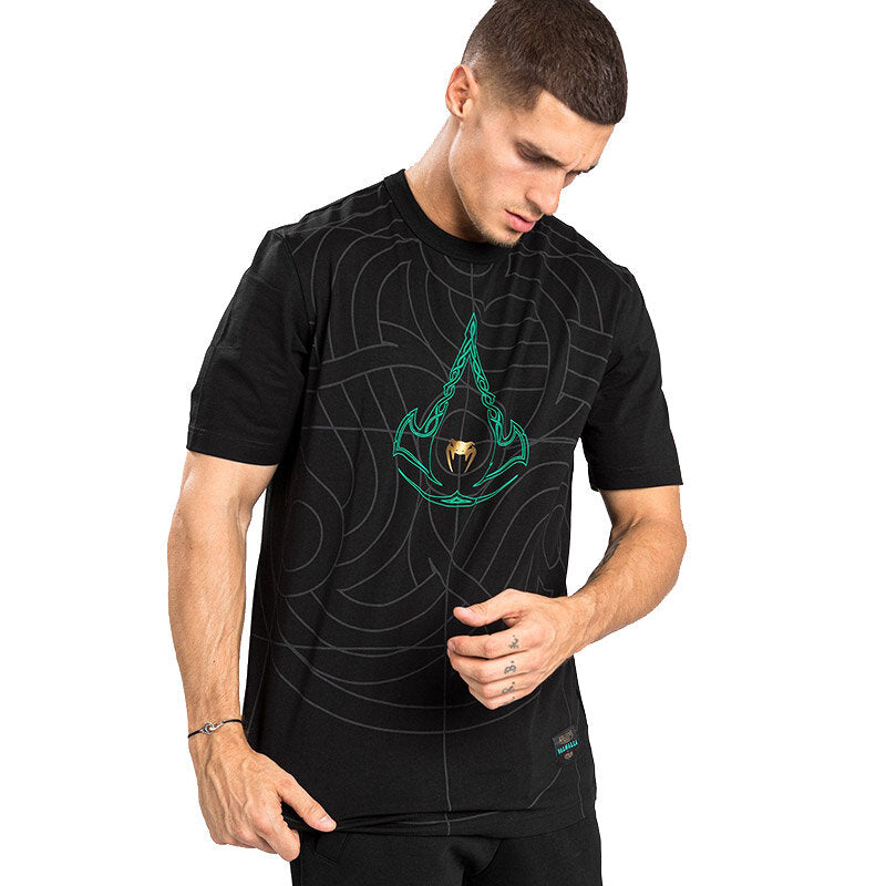 Assassins Creed Reloaded T-Shirt Black-Venum