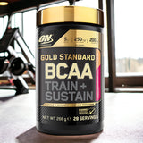 BCAA Train + Sustain-Optimum Nutrition