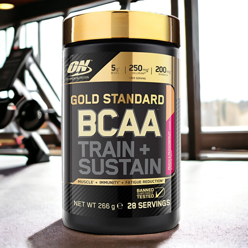 BCAA Train + Sustain-Optimum Nutrition