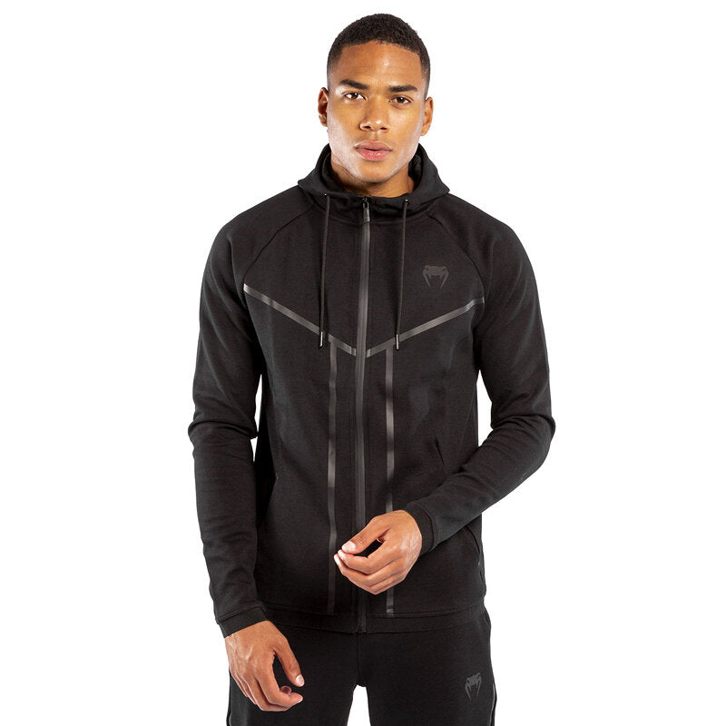 Laser X Connect Hoodie Black-Venum